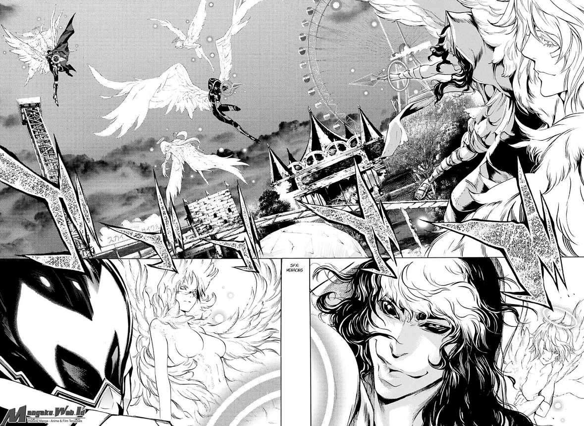 Platinum End Chapter 15 Gambar 45