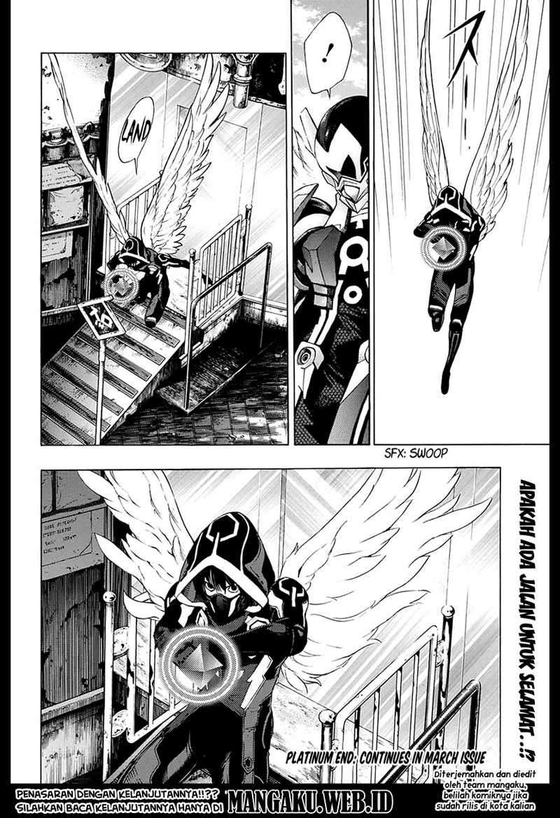 Platinum End Chapter 15 Gambar 49