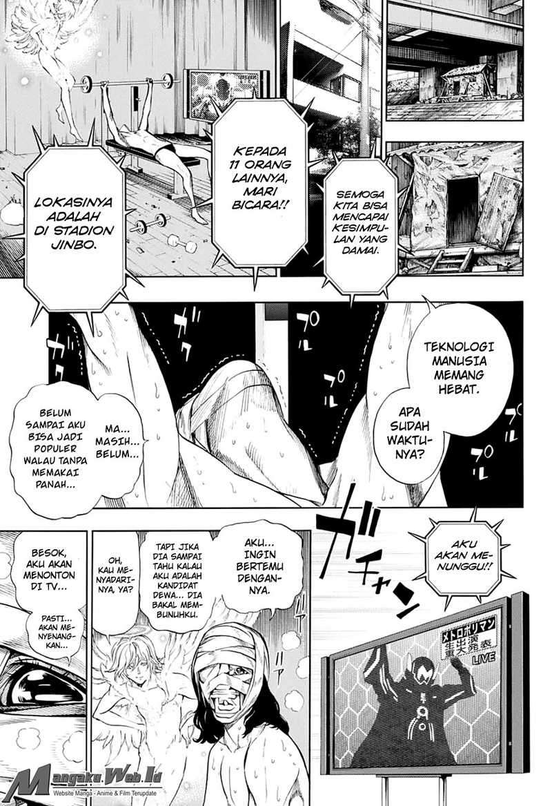 Platinum End Chapter 14 Gambar 22