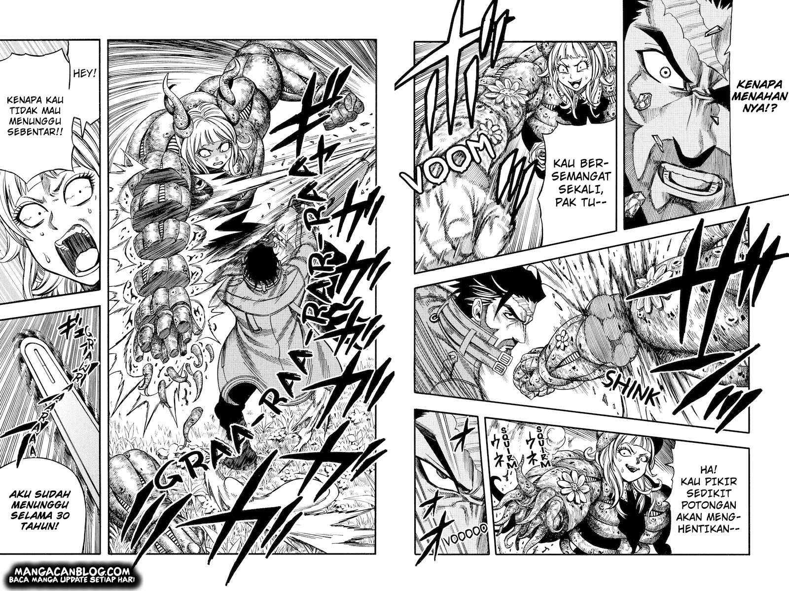 Green Worldz Chapter 49 Gambar 6