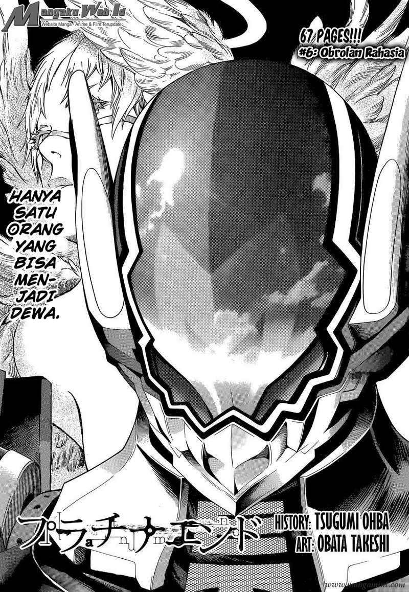 Baca Manga Platinum End Chapter 06 Gambar 2