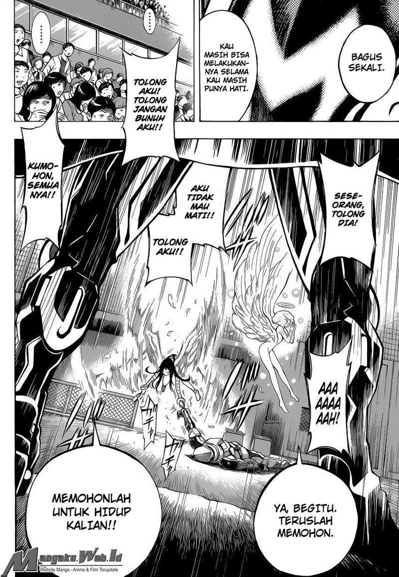 Platinum End Chapter 06 Gambar 23