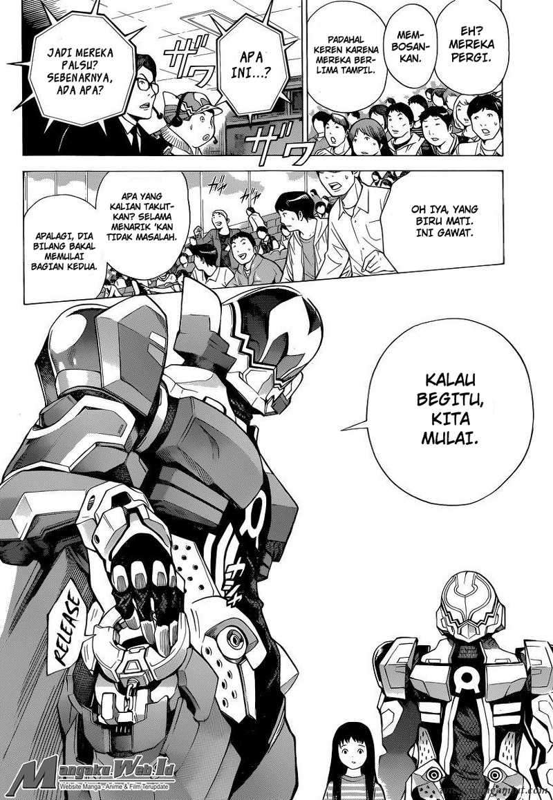 Platinum End Chapter 06 Gambar 9