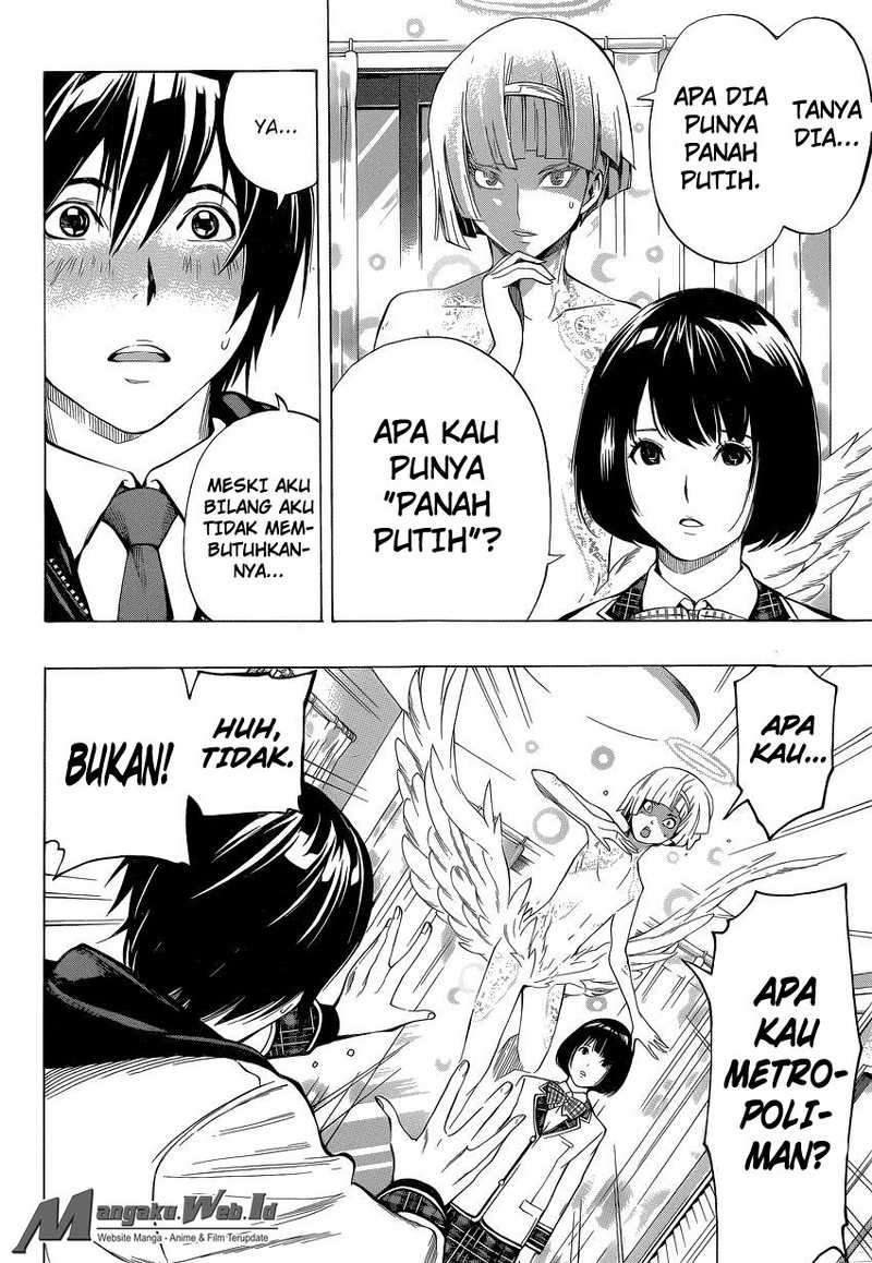 Platinum End Chapter 04 Gambar 16
