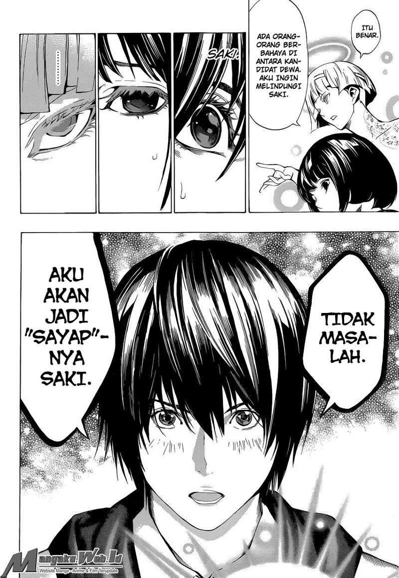 Platinum End Chapter 04 Gambar 18