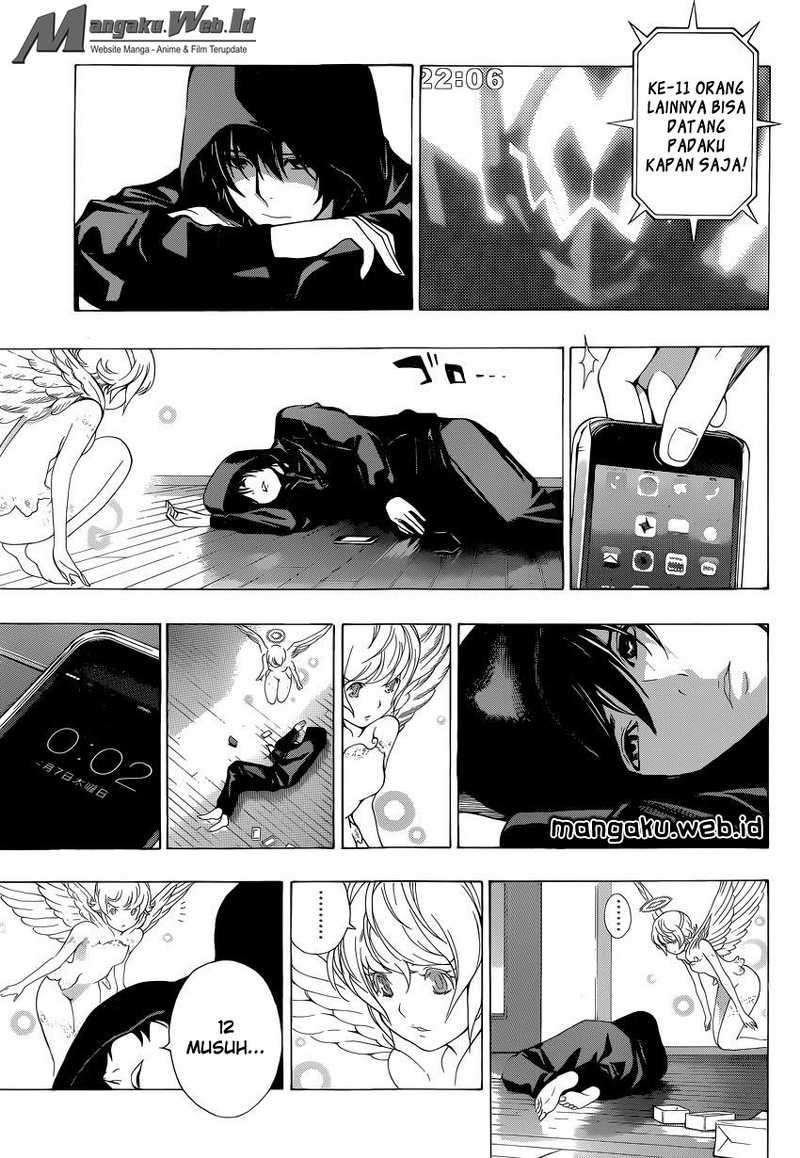 Platinum End Chapter 03.2 Gambar 17