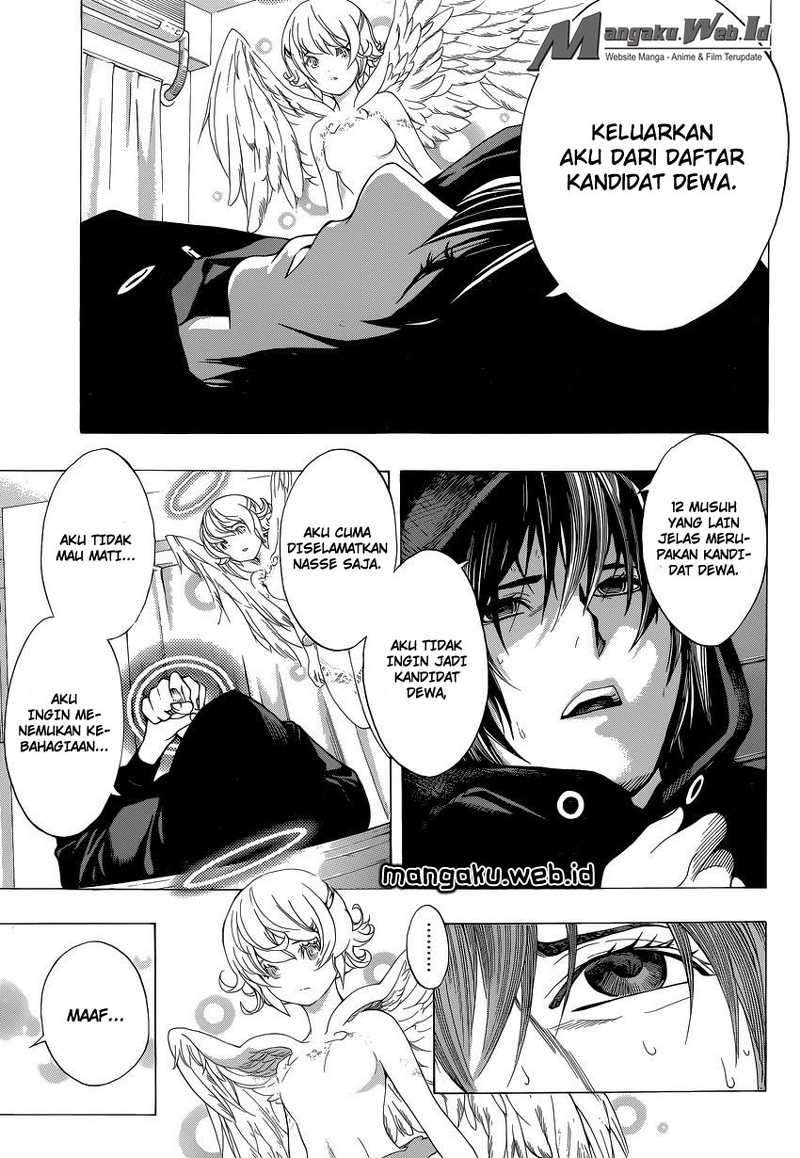 Platinum End Chapter 03.2 Gambar 19