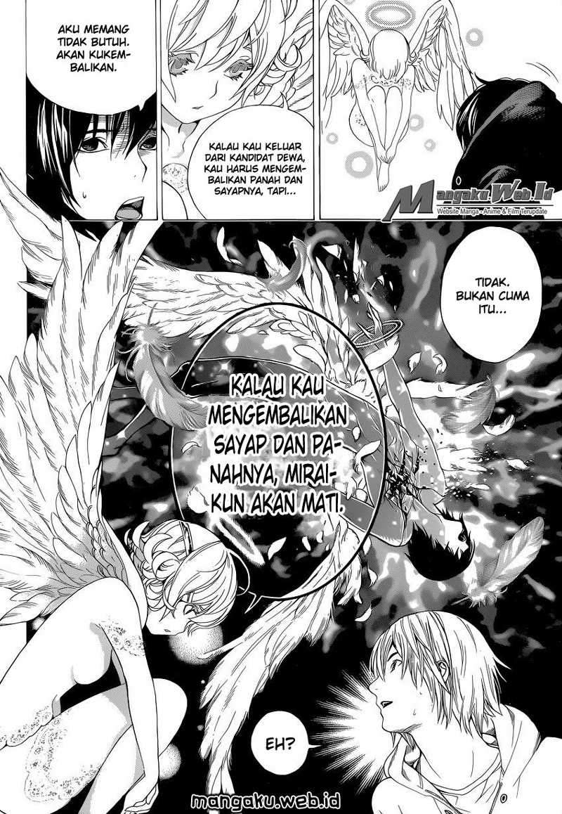 Platinum End Chapter 03.2 Gambar 20