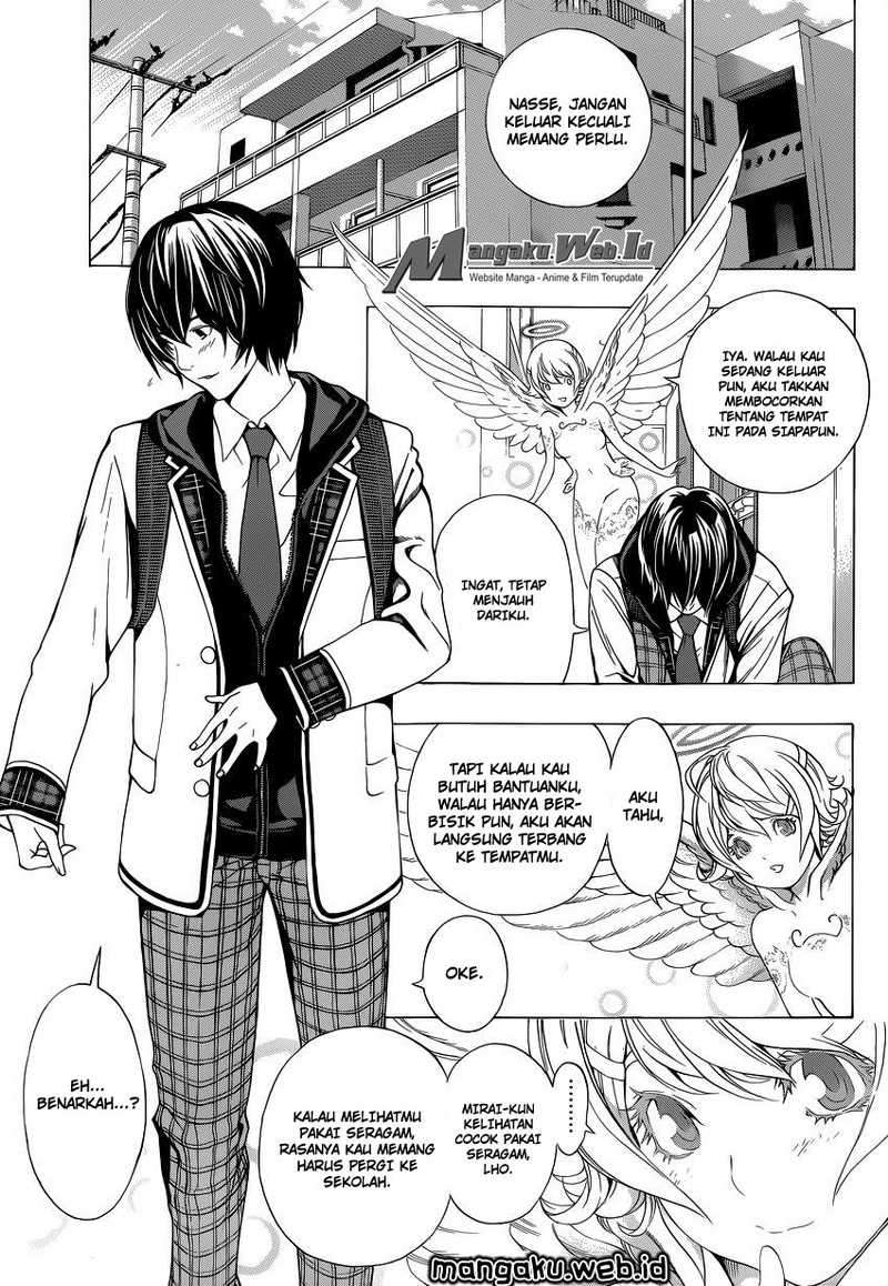 Platinum End Chapter 03.2 Gambar 29