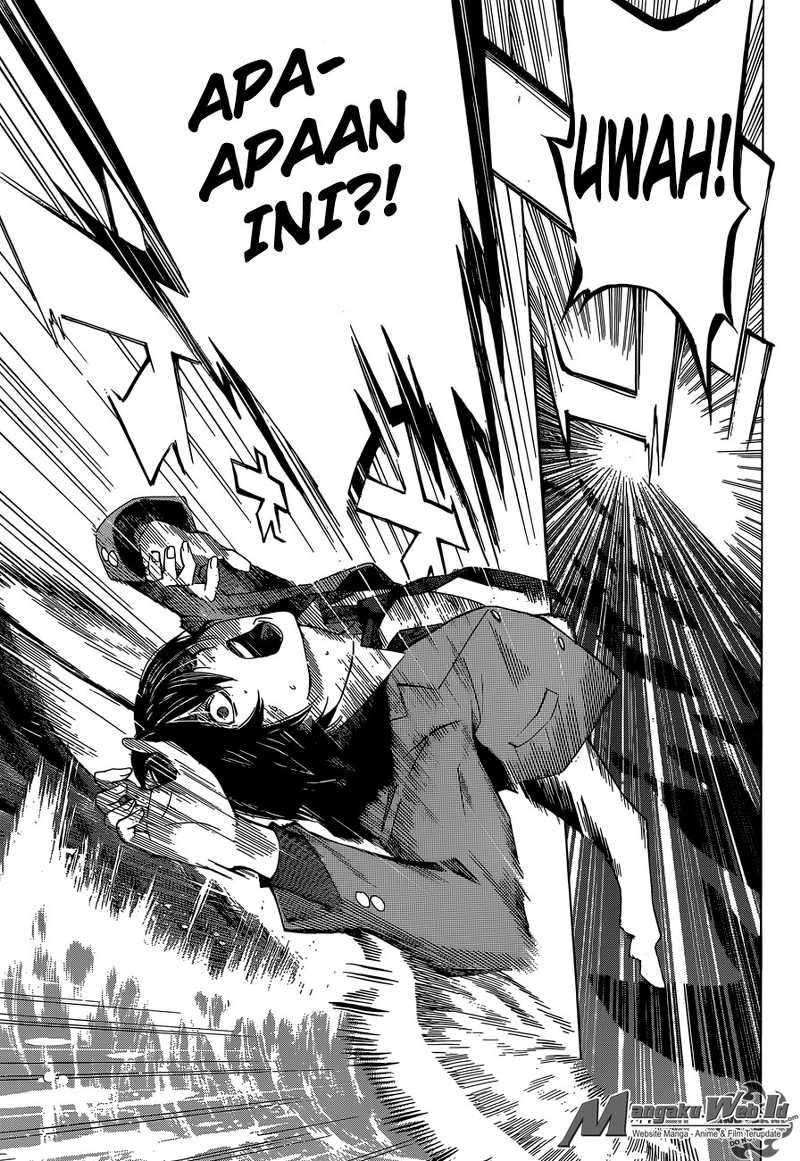 Baca Komik Platinum End Chapter 01.2 Gambar 1
