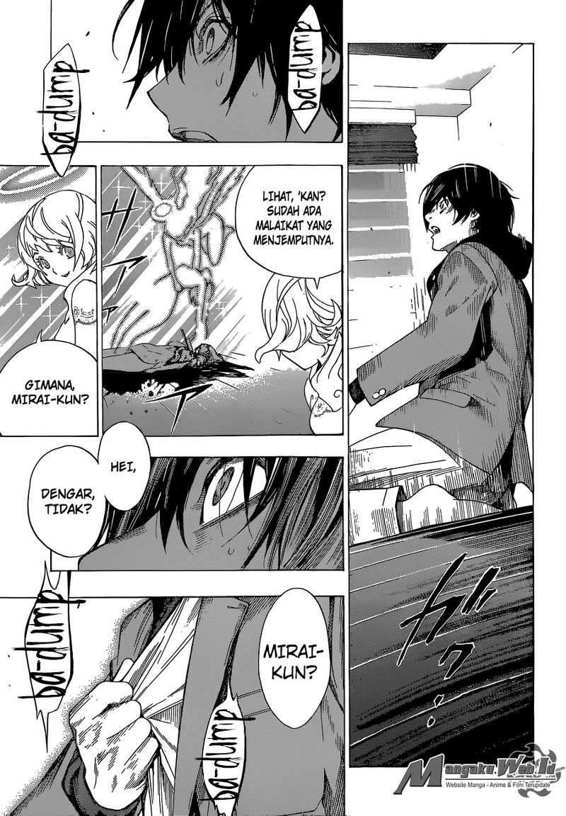 Platinum End Chapter 01.2 Gambar 22