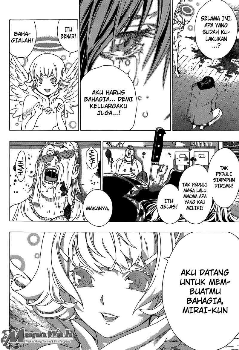 Platinum End Chapter 01.2 Gambar 27