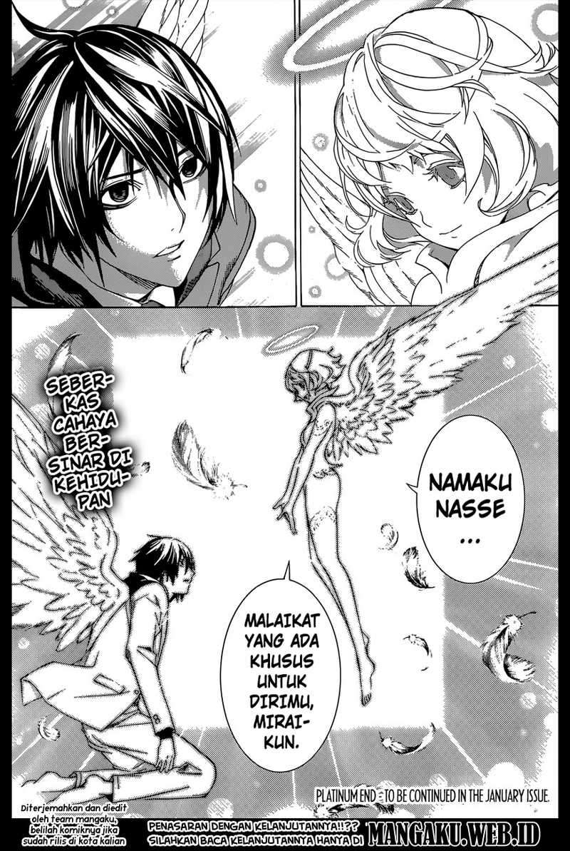Platinum End Chapter 01.2 Gambar 33