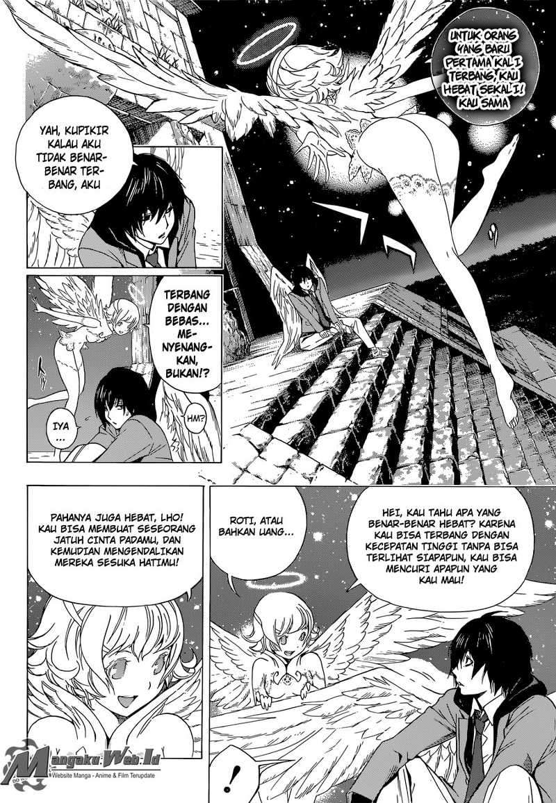 Platinum End Chapter 01.2 Gambar 5