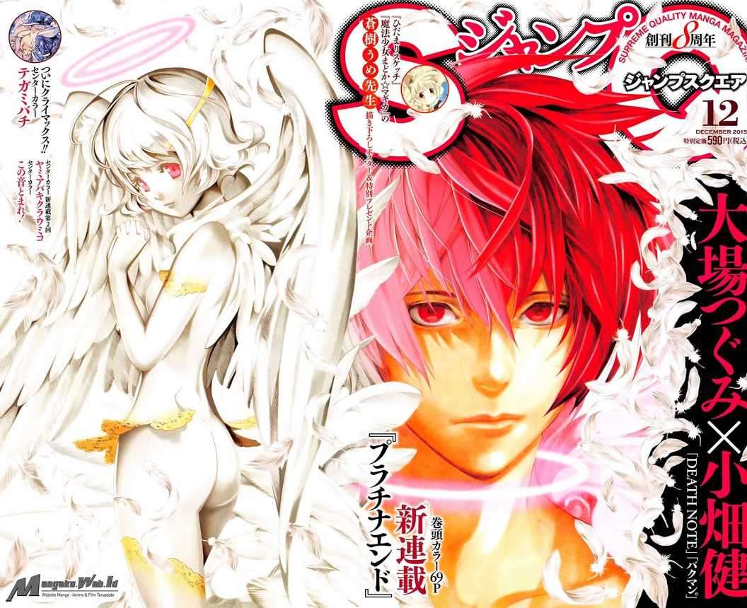 Baca Komik Platinum End Chapter 01 Gambar 1