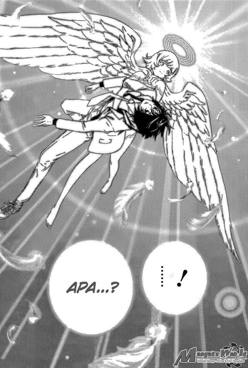 Platinum End Chapter 01 Gambar 13