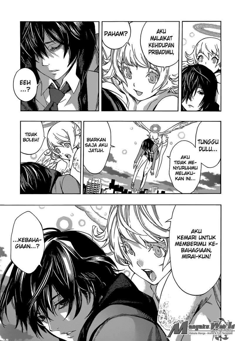 Platinum End Chapter 01 Gambar 16