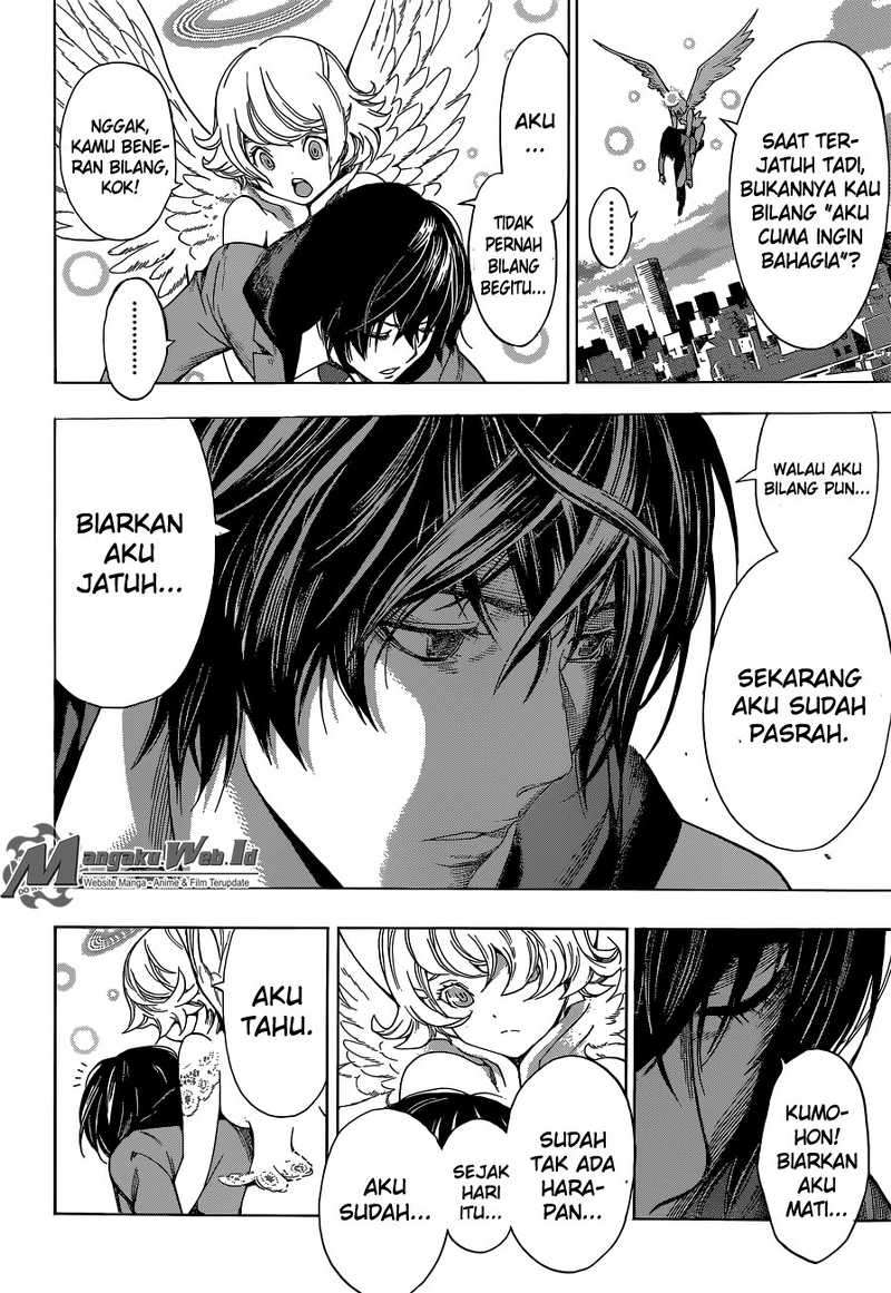 Platinum End Chapter 01 Gambar 17