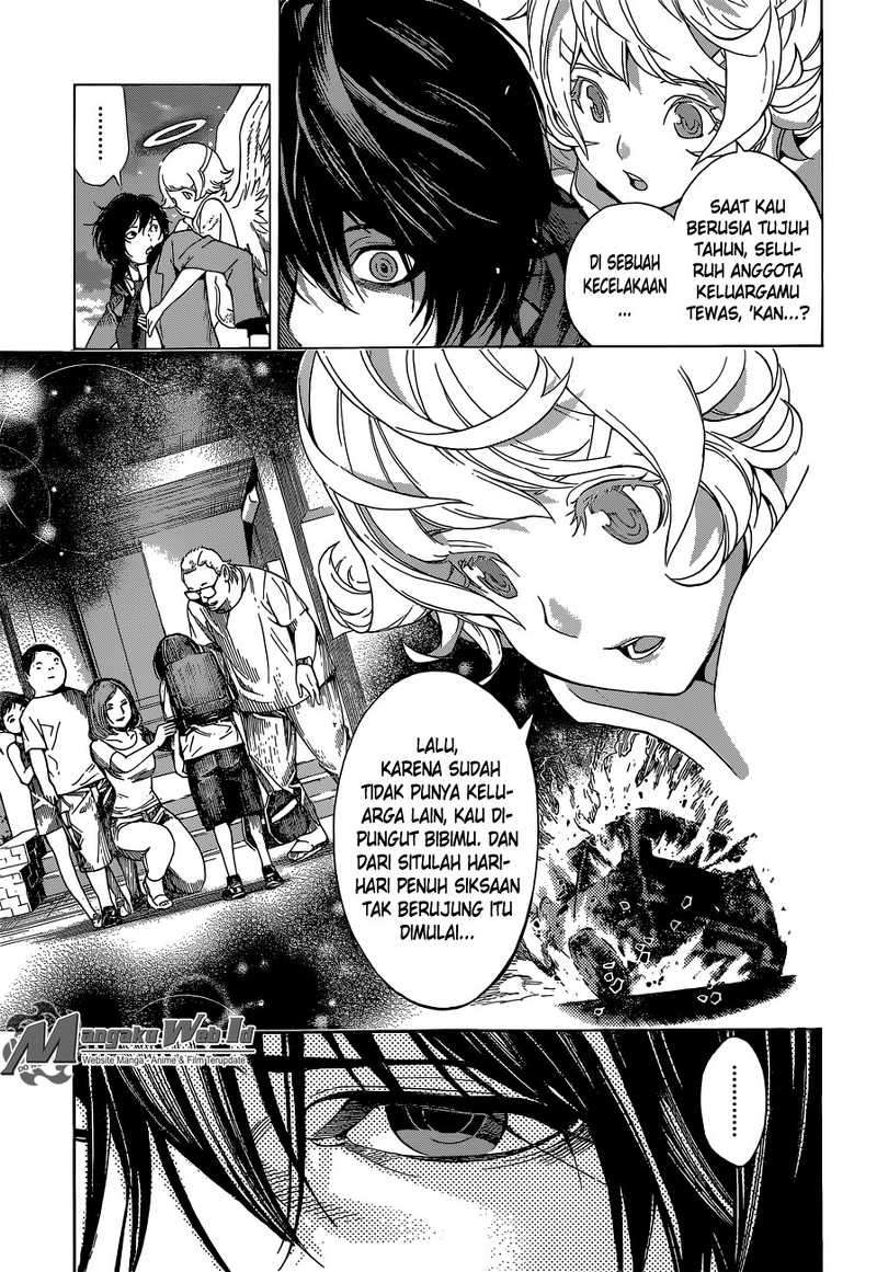 Platinum End Chapter 01 Gambar 18
