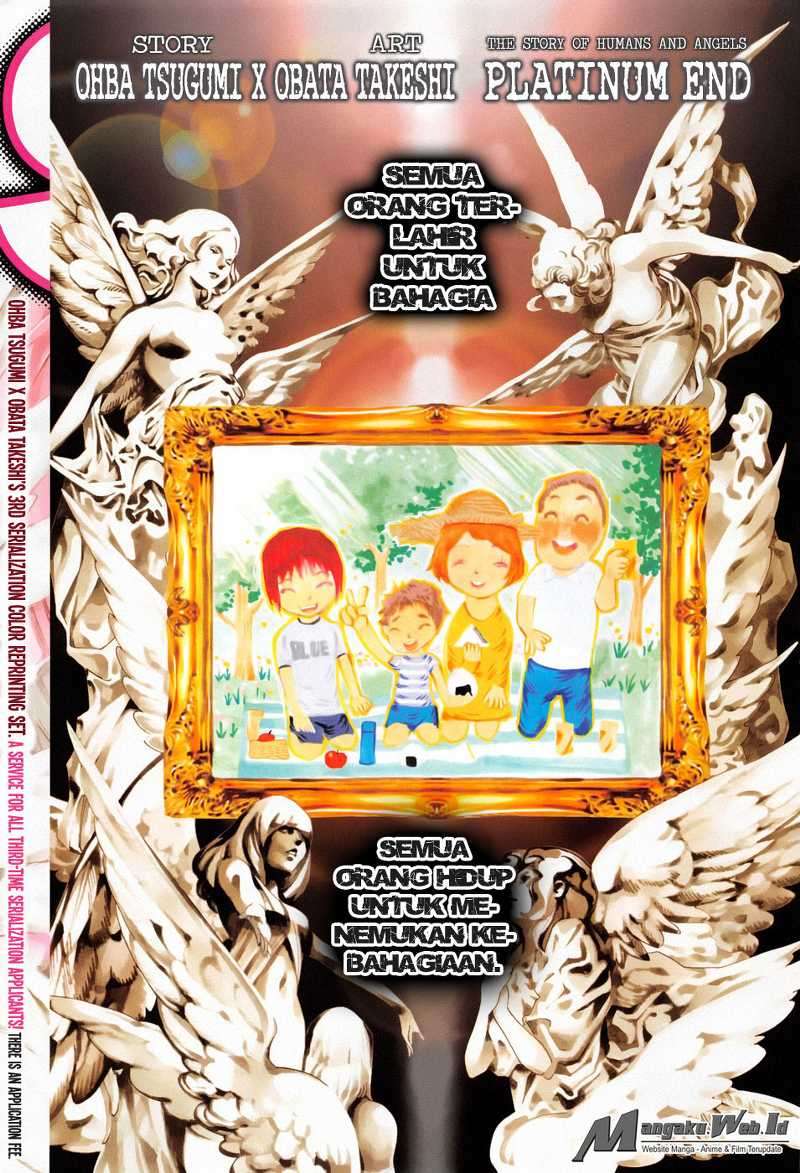Baca Manga Platinum End Chapter 01 Gambar 2