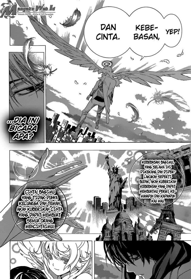Platinum End Chapter 01 Gambar 21