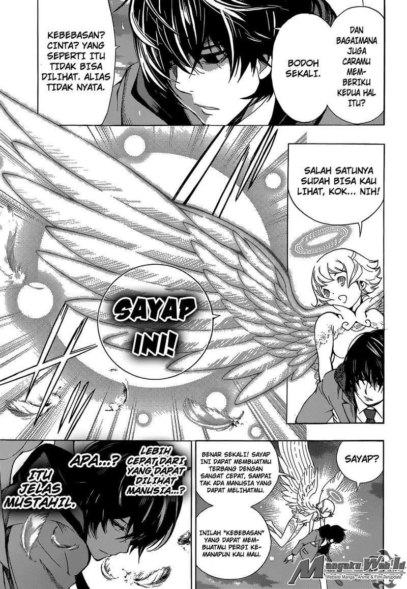 Platinum End Chapter 01 Gambar 22