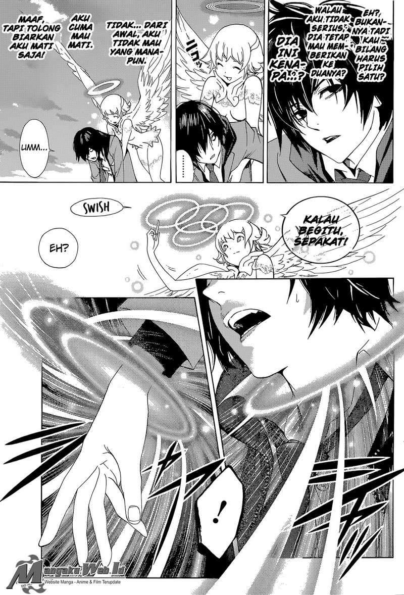 Platinum End Chapter 01 Gambar 25