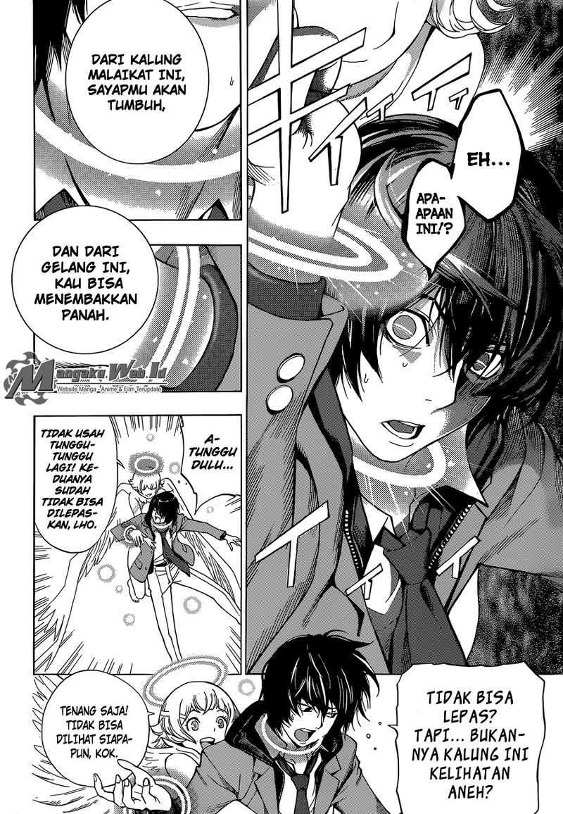 Platinum End Chapter 01 Gambar 26