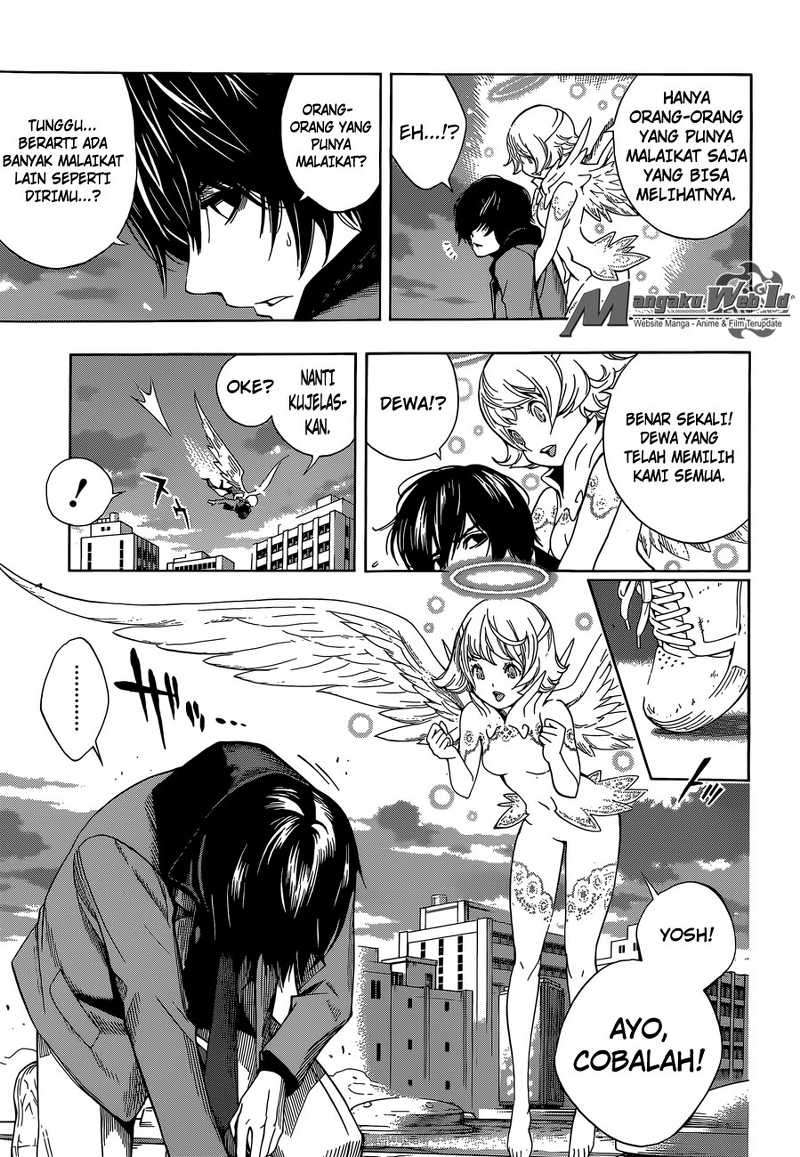 Platinum End Chapter 01 Gambar 27