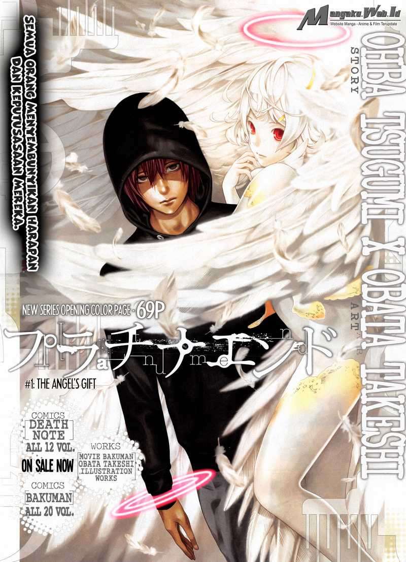 Platinum End Chapter 01 Gambar 3