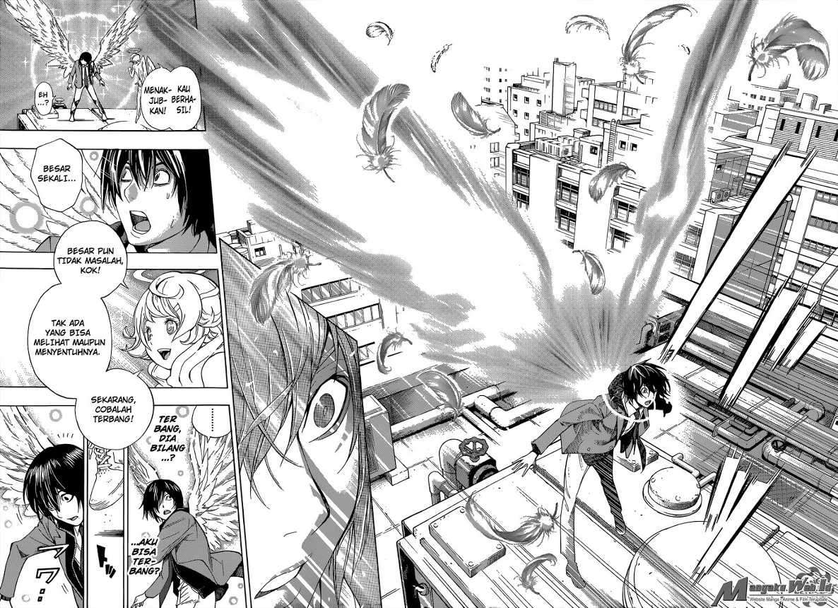 Platinum End Chapter 01 Gambar 30