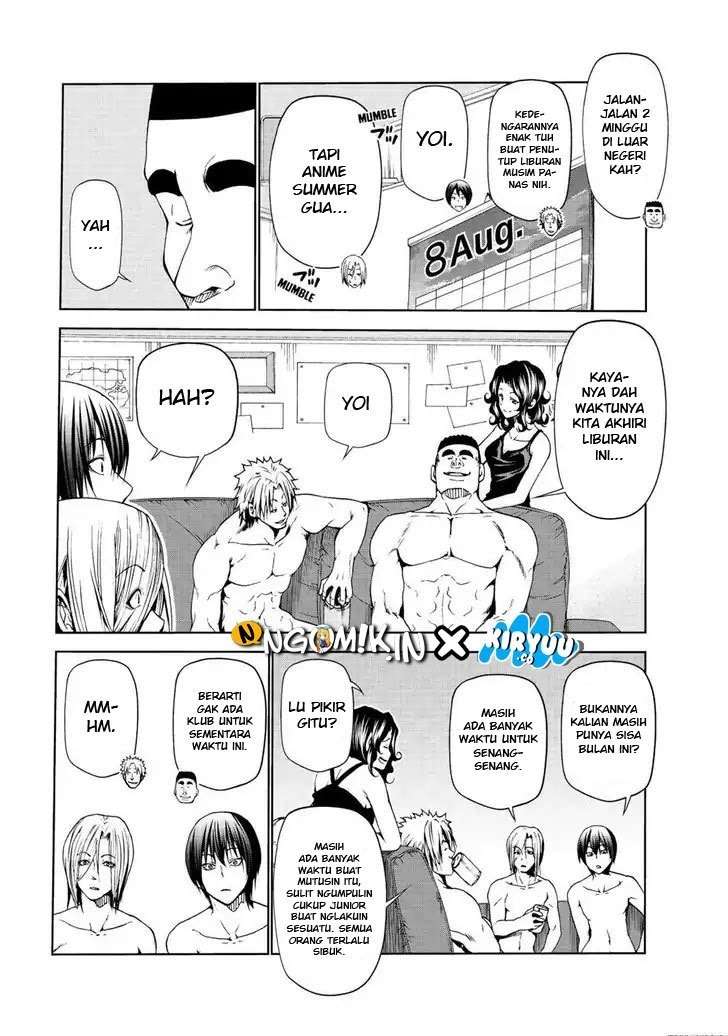 Grand Blue Chapter 46 Gambar 11