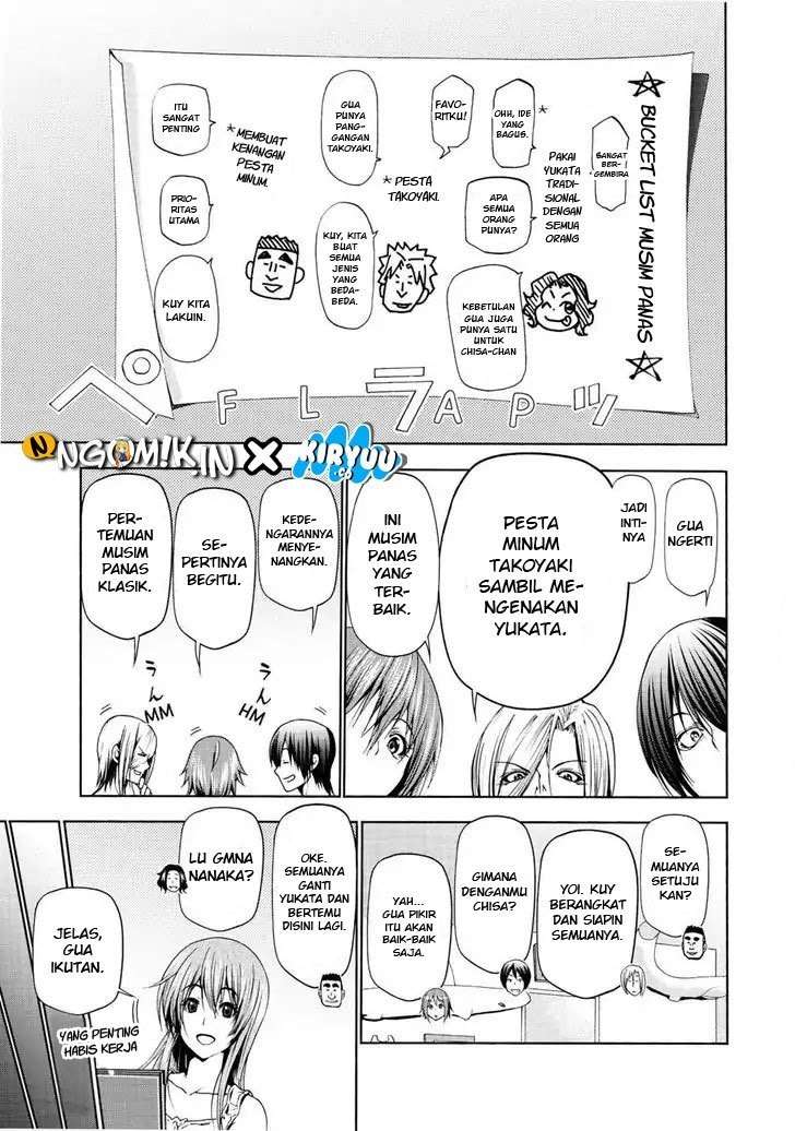 Grand Blue Chapter 46 Gambar 14