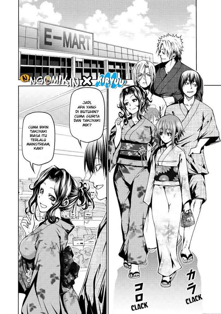 Grand Blue Chapter 46 Gambar 15