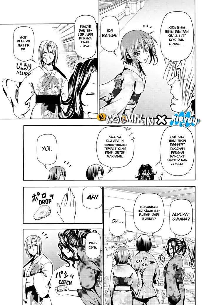 Grand Blue Chapter 46 Gambar 16