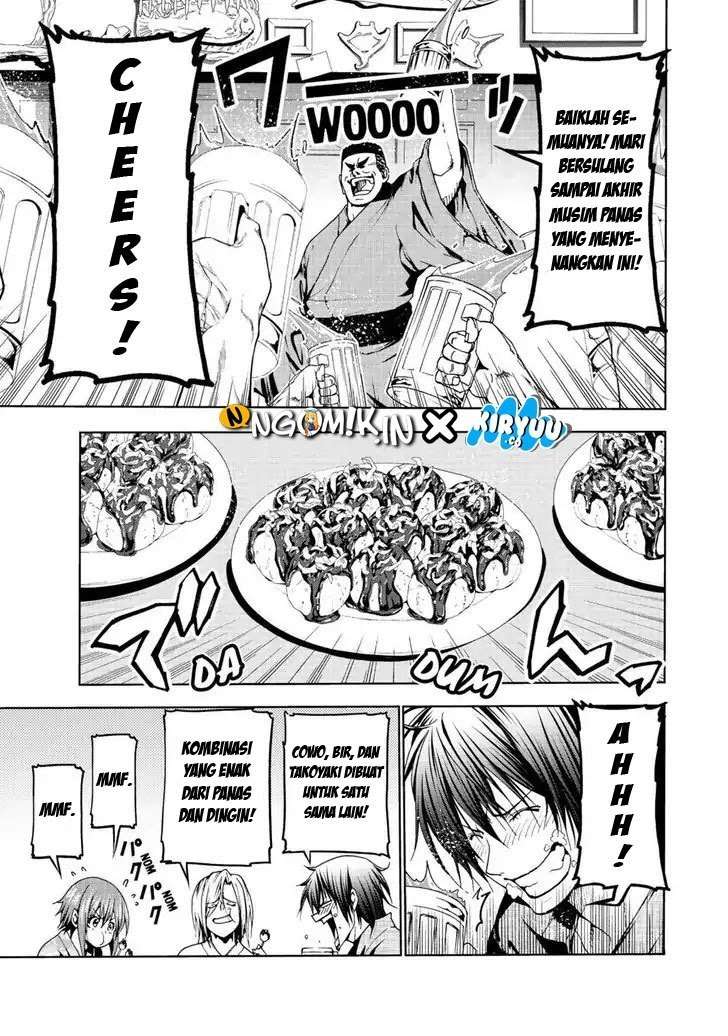 Grand Blue Chapter 46 Gambar 18