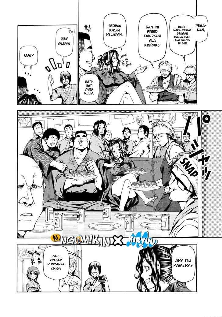 Grand Blue Chapter 46 Gambar 19