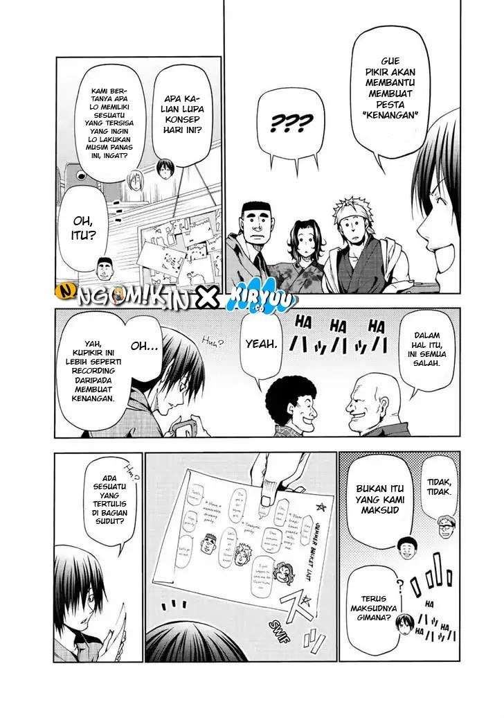 Grand Blue Chapter 46 Gambar 20