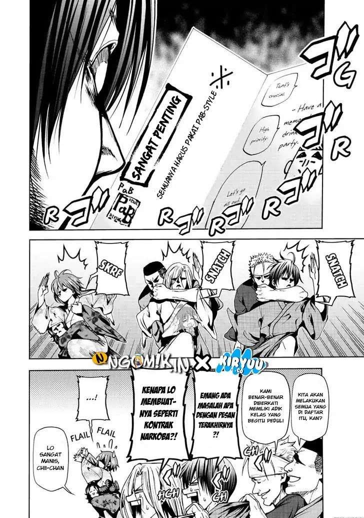 Grand Blue Chapter 46 Gambar 21