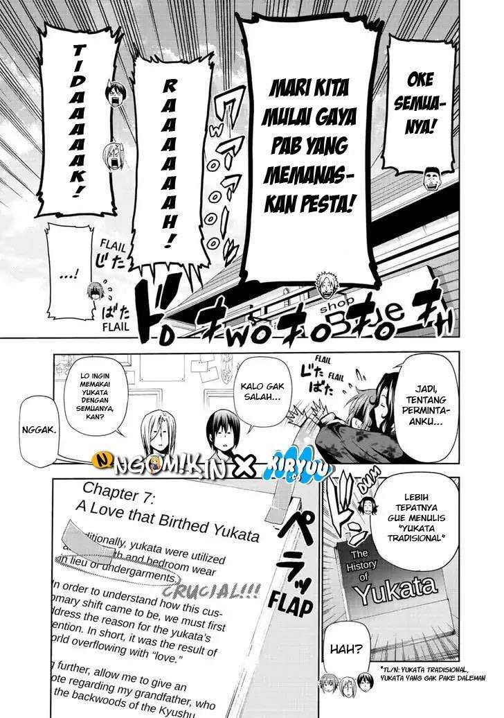 Grand Blue Chapter 46 Gambar 22