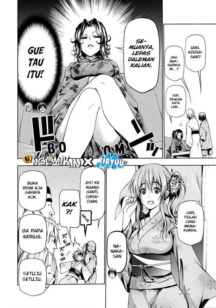 Grand Blue Chapter 46 Gambar 23