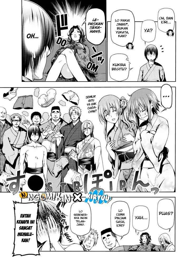 Grand Blue Chapter 46 Gambar 24