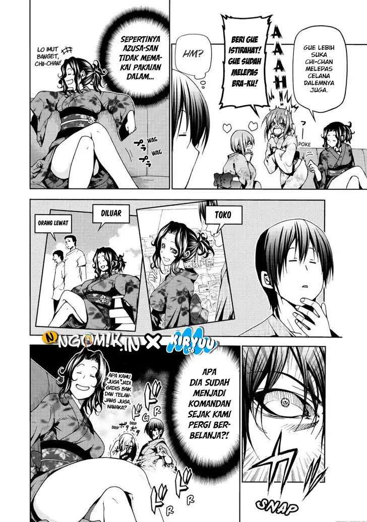 Grand Blue Chapter 46 Gambar 25