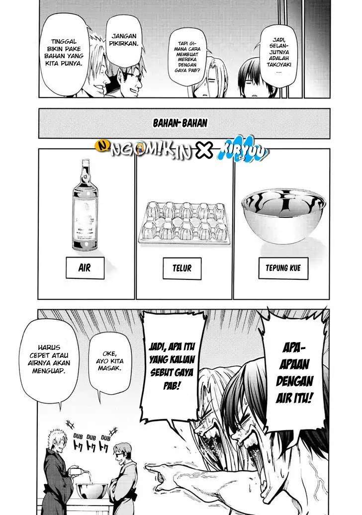 Grand Blue Chapter 46 Gambar 26
