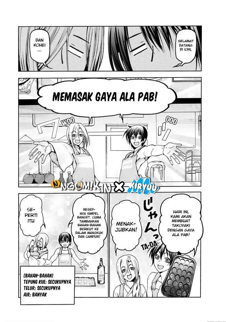 Grand Blue Chapter 46 Gambar 27