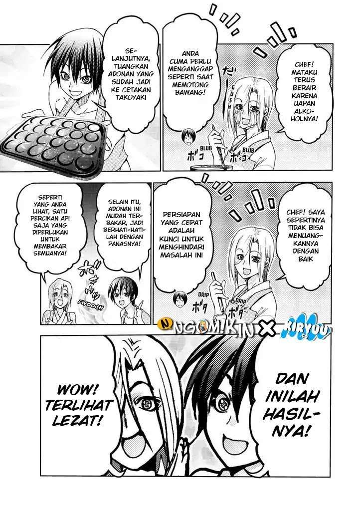 Grand Blue Chapter 46 Gambar 28