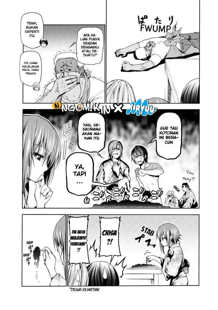 Grand Blue Chapter 46 Gambar 30