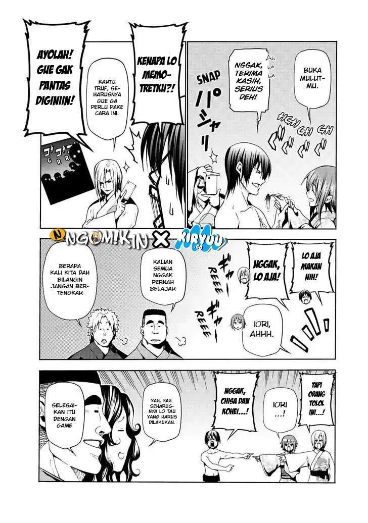 Grand Blue Chapter 46 Gambar 32