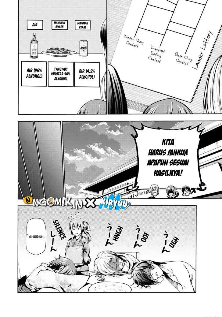 Grand Blue Chapter 46 Gambar 33