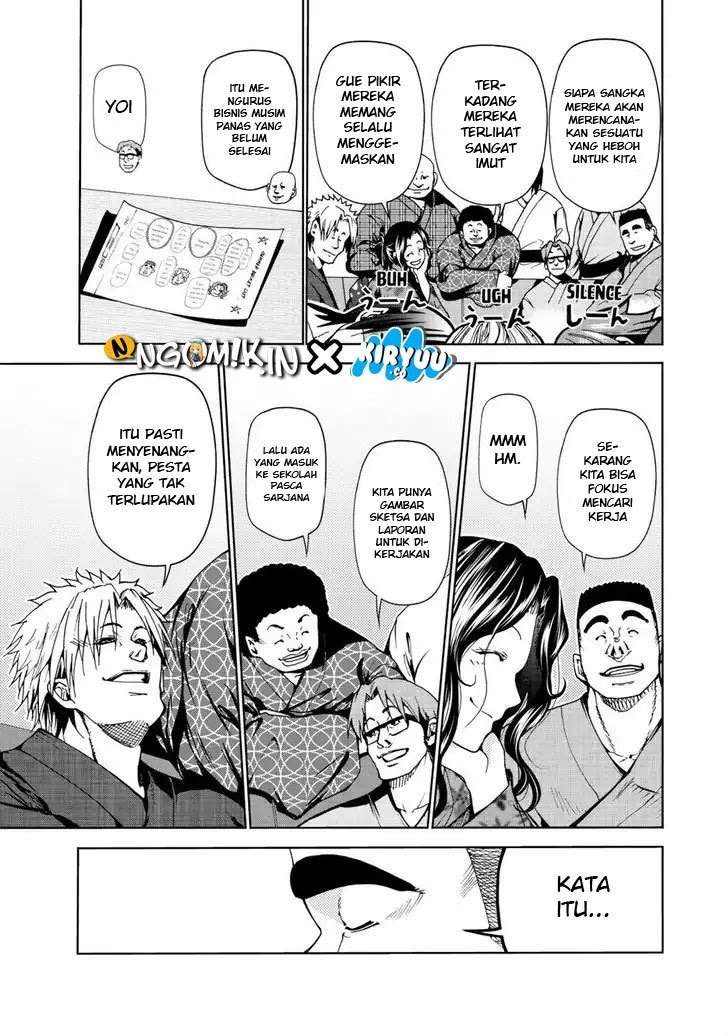 Grand Blue Chapter 46 Gambar 34